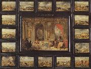 Jan Van Kessel the Younger Gemalde Der Erdteil Afika painting